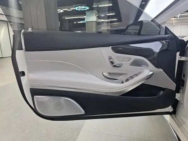 Mercedes-Benz S-Class AMG 2018
