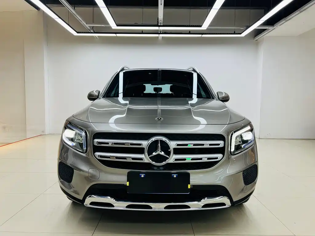 Mercedes-Benz GLB 2022 — фото 4