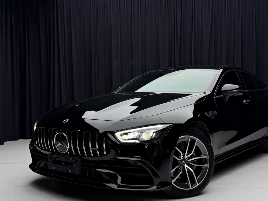Mercedes-Benz AMG GT 2021 — фото 7