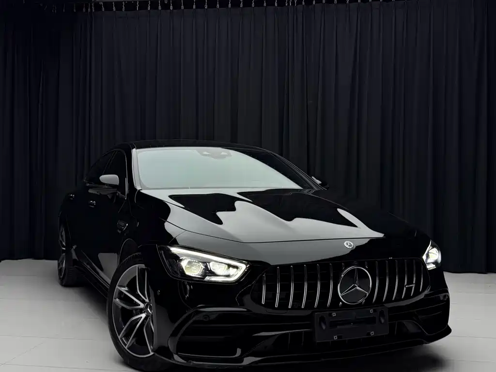 Mercedes-Benz AMG GT 2021 — фото 8