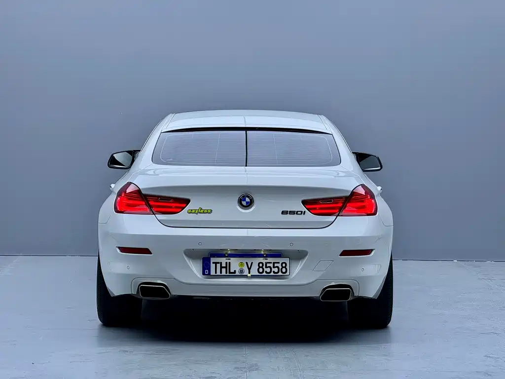 BMW 6 Series 2016 — фото 26