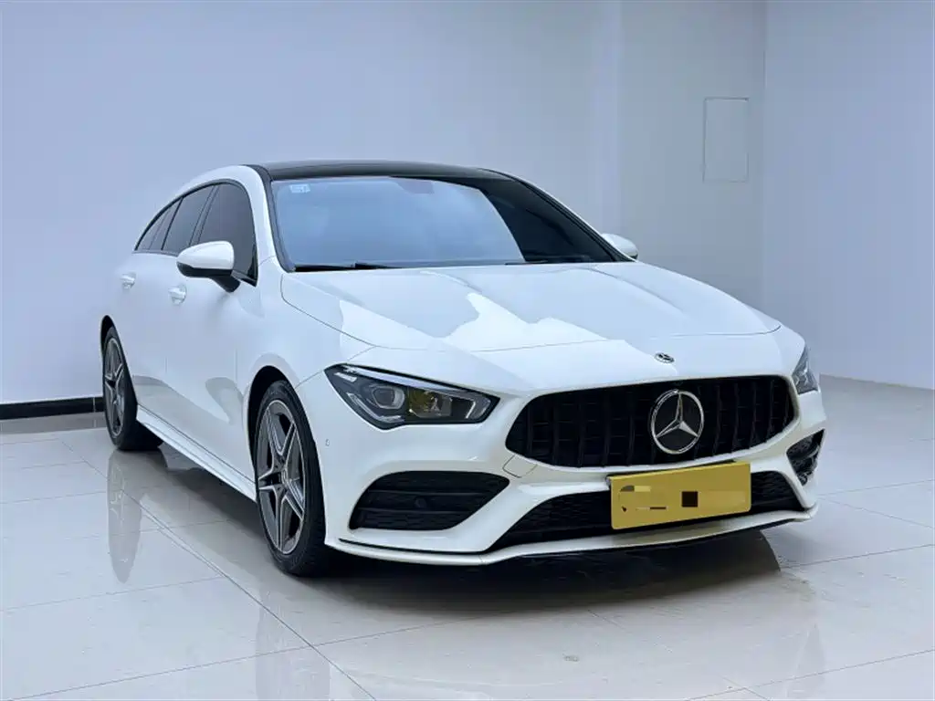 Mercedes-Benz CLA 2022 — фото 3