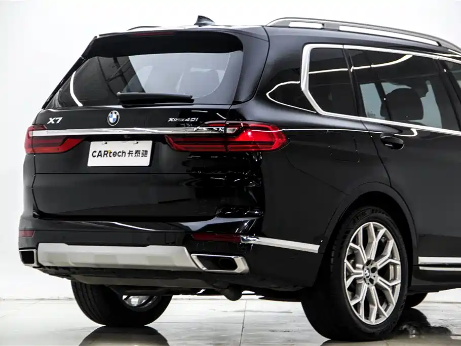 BMW X7 2022 — фото 8