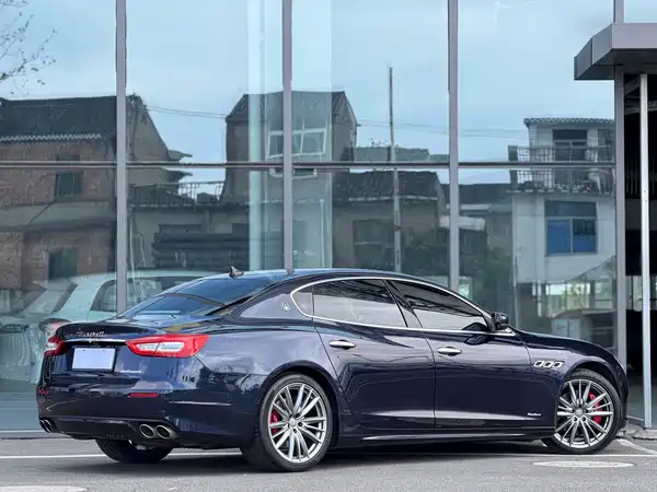 Maserati Quattroporte 2019