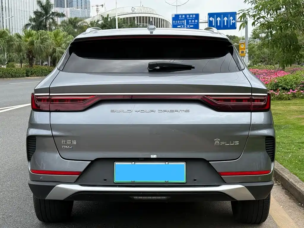 BYD PLUS New Energy 2022 — фото 5