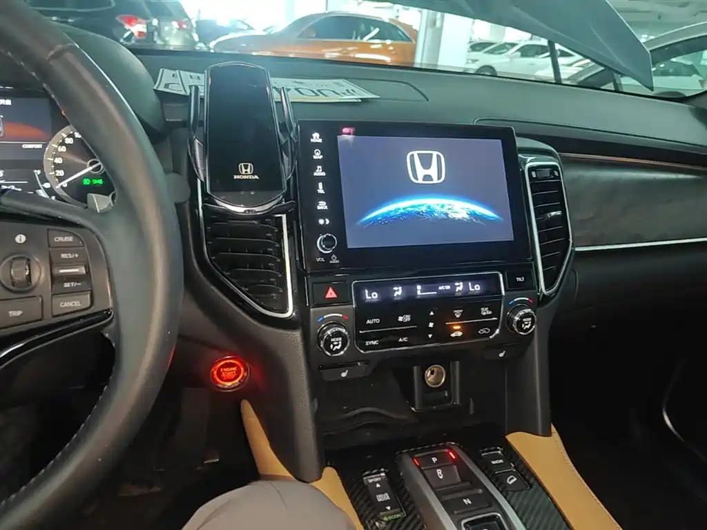 Honda UR-V 2022 — фото 13