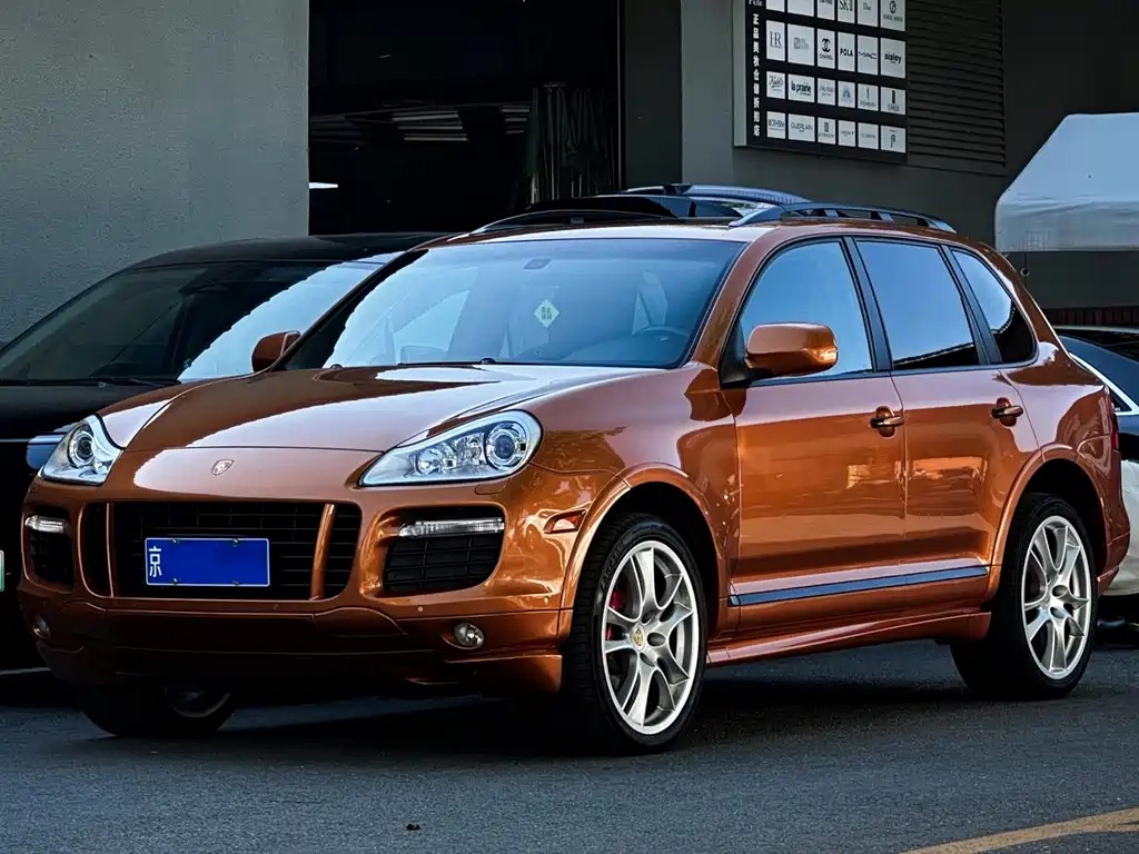 Porsche Cayenne 2008 — фото 1
