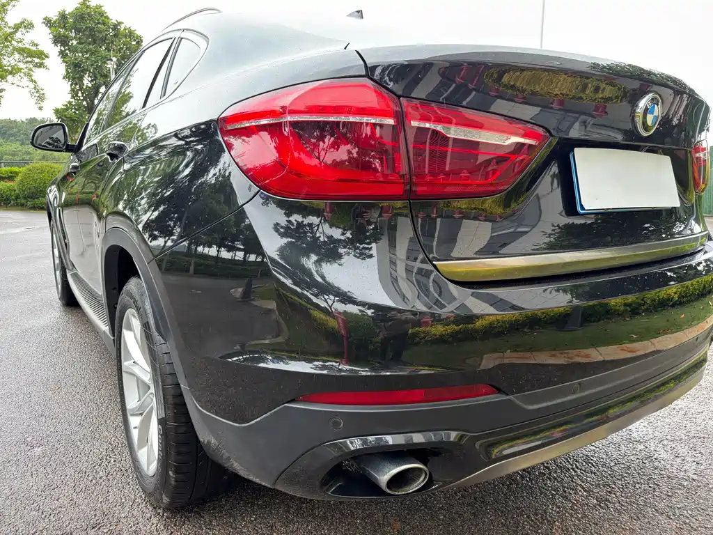 BMW X6 2017 — фото 28