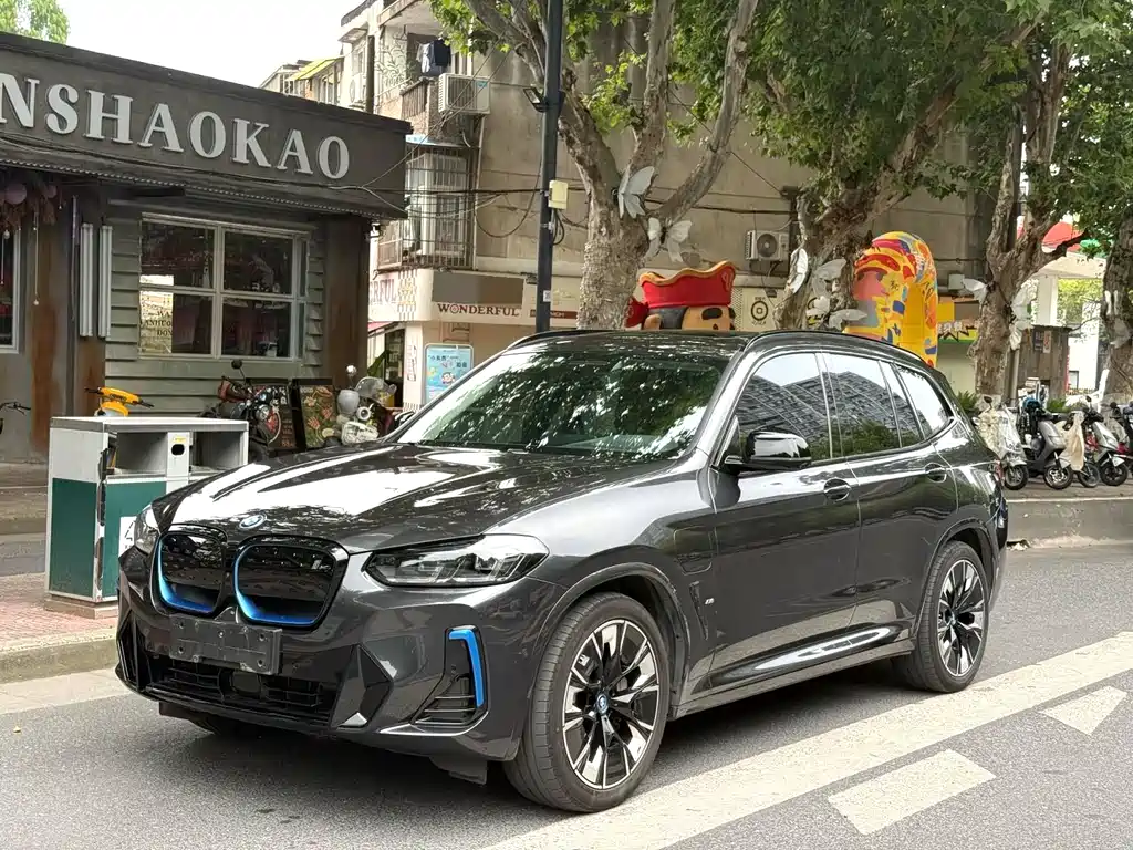 BMW iX3 2022 — фото 1