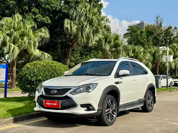 BYD Tang New Energy 2016