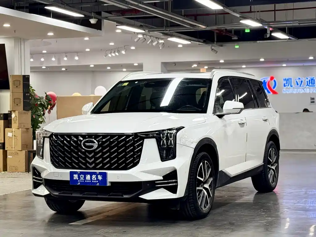GAC Motor Trumpchi GS8 2022 — фото 1