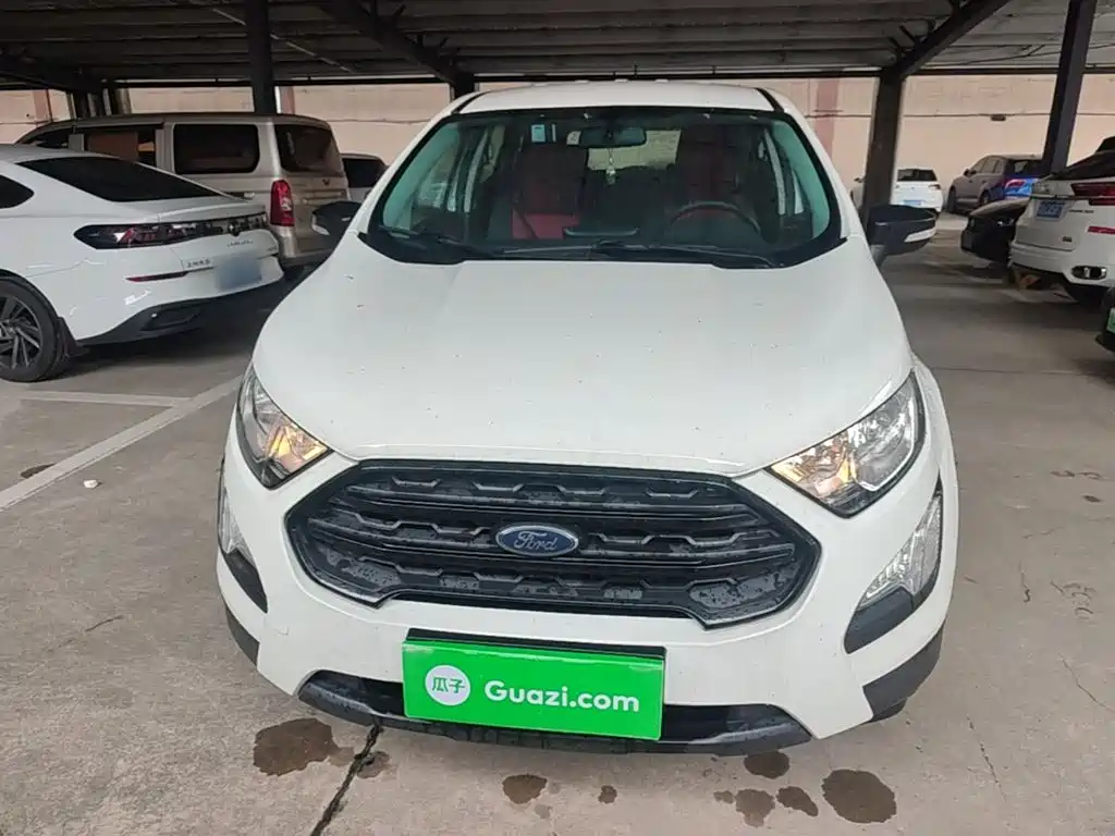 Ford EcoSport 2018 — фото 3