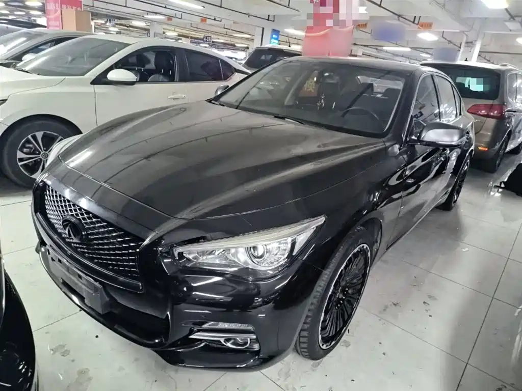 Infiniti Q50L 2017 — фото 2