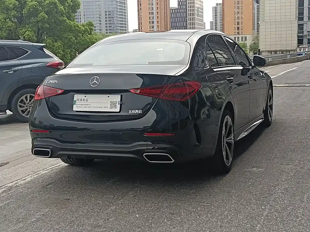 Mercedes-Benz C-Class 2022 — фото 8