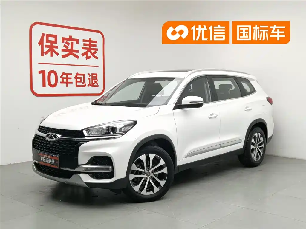 Chery Tiggo 8 2018