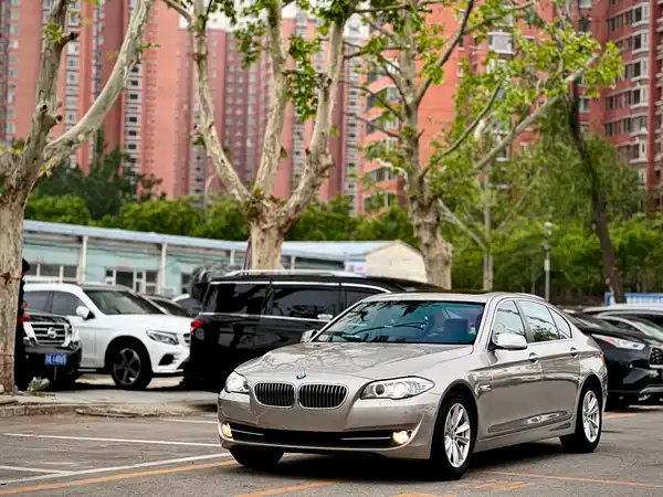 BMW 5 Series 2012