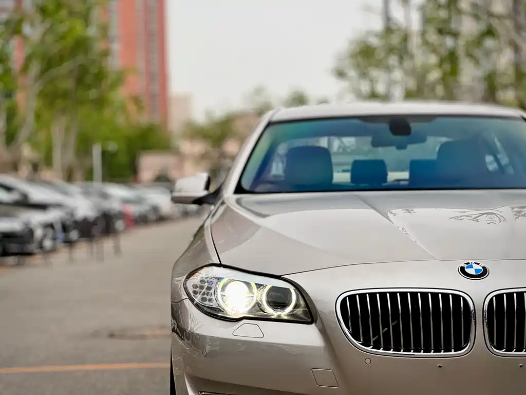 BMW 5 Series 2012 — фото 38