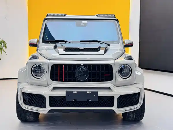 Mercedes-Benz G-Class AMG 2020