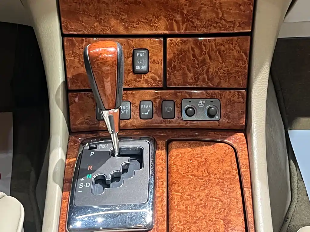 Lexus LS 2006 — фото 19