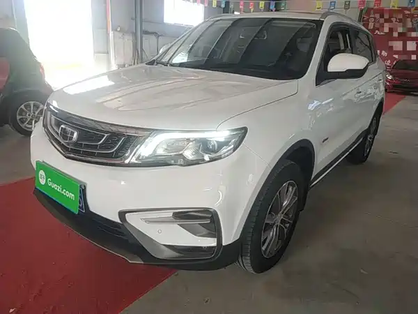 Geely Boyue 2019