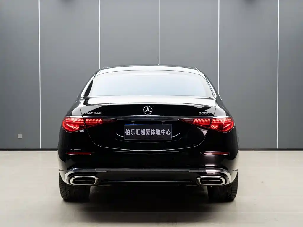Mercedes-Benz Maybach S-Class 2024 — фото 8