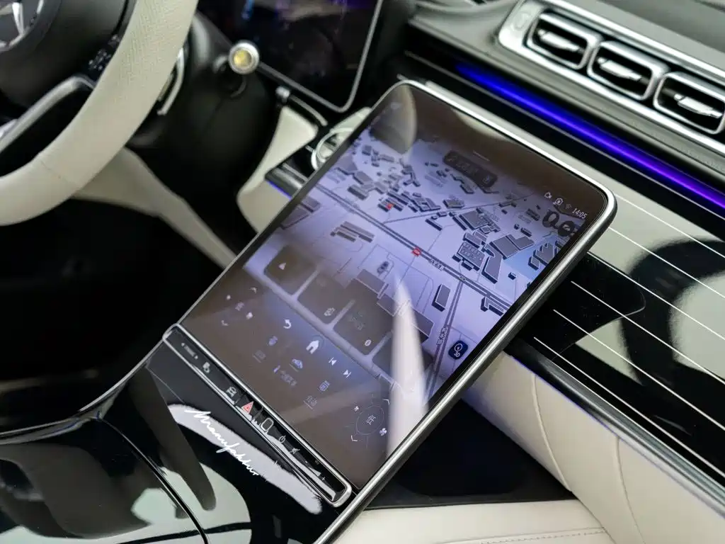 Mercedes-Benz Maybach S-Class 2024 — фото 28