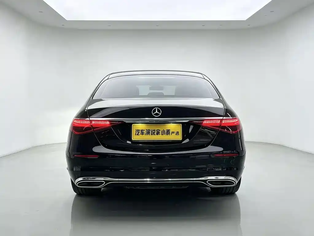 Mercedes-Benz S-Class 2022 — фото 4