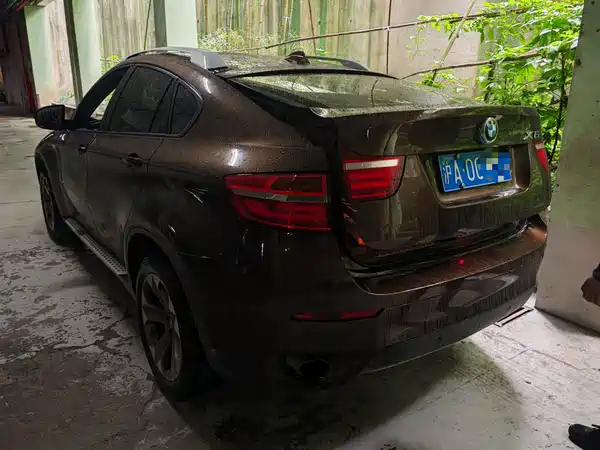 BMW X6 2015