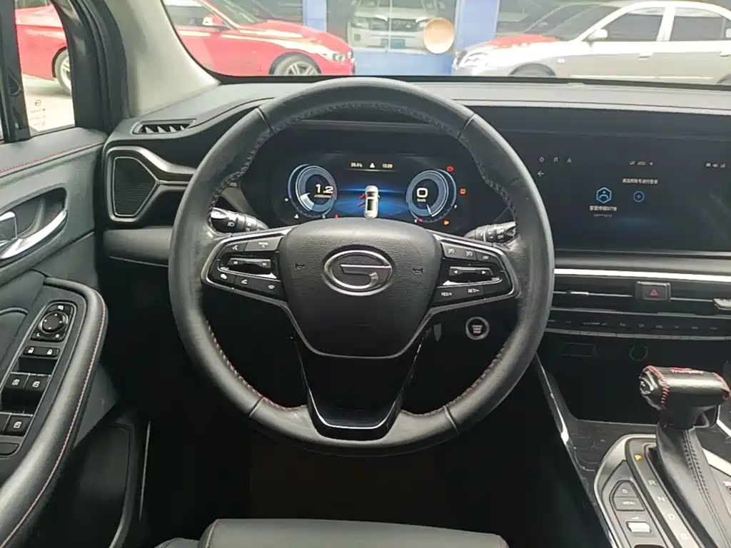 GAC Trumpchi GS4 2021 — фото 11