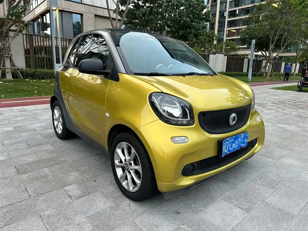 smart Fortwo 2017 — фото 3