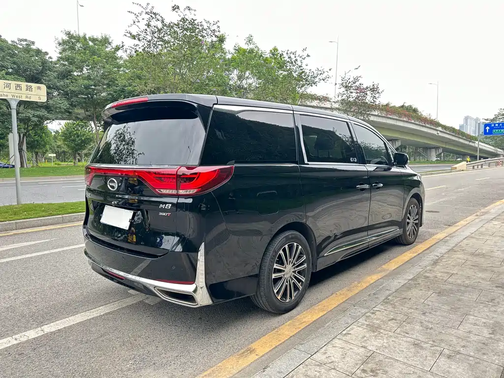 GAC Motor Trumpchi M8 2021 — фото 6