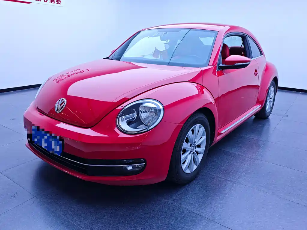 Volkswagen Beetle 2015