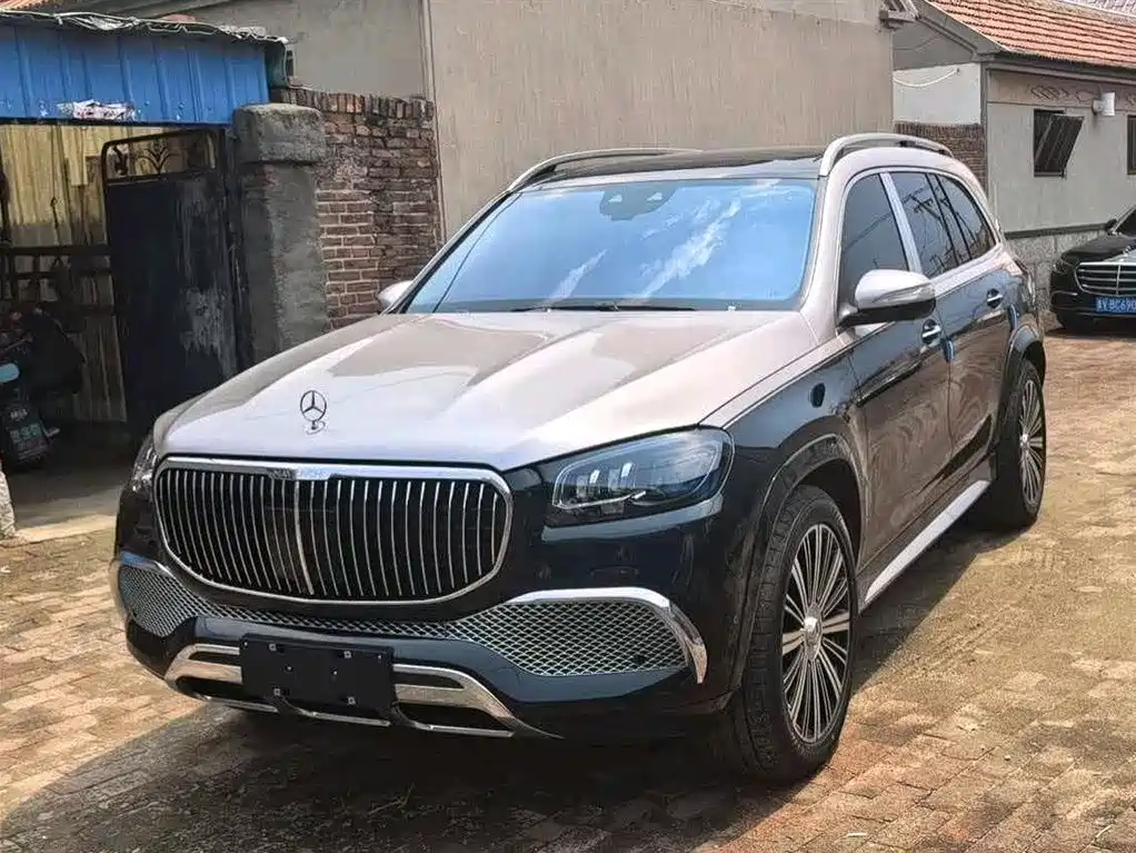 Mercedes-Benz GLS 2022 — фото 1