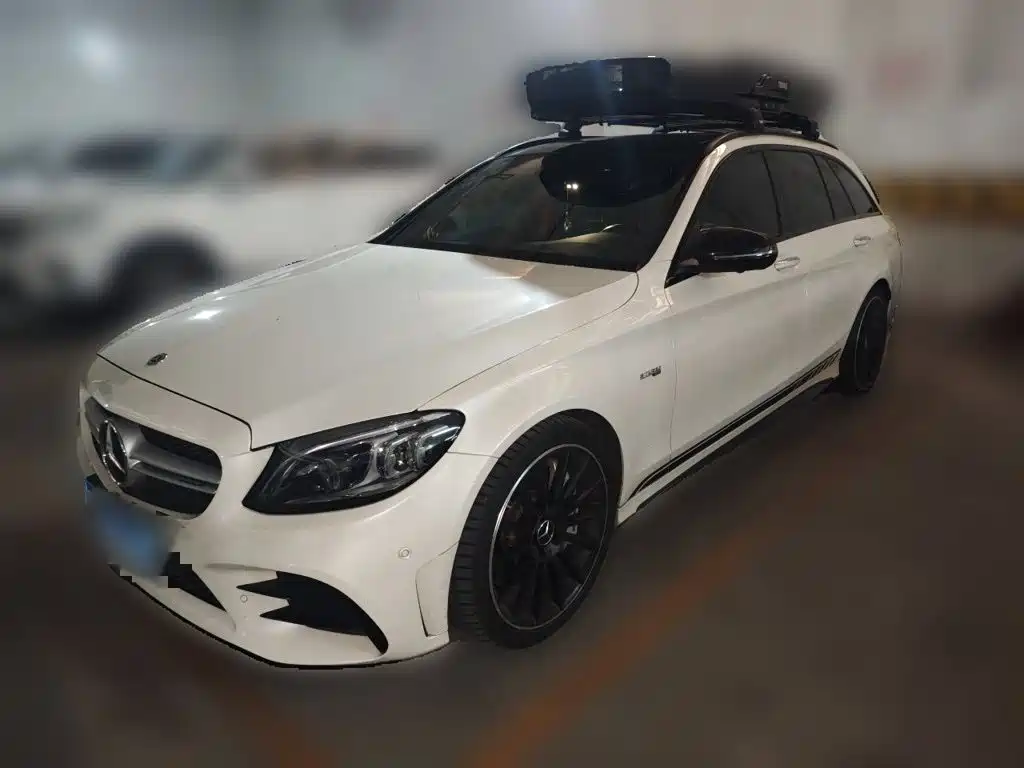 Mercedes-Benz C-Class AMG 2020 — фото 1