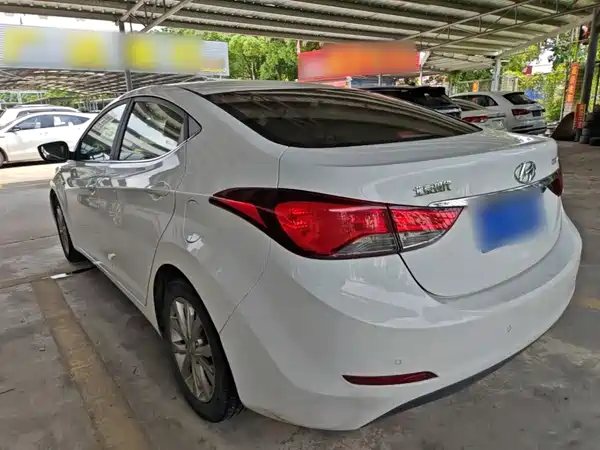 Hyundai Elantra Langdong 2018