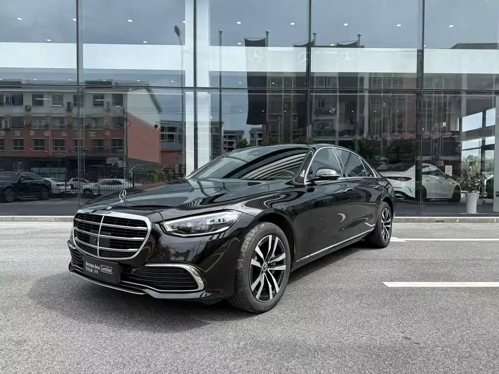 Mercedes-Benz S-Class 2023 — фото 1
