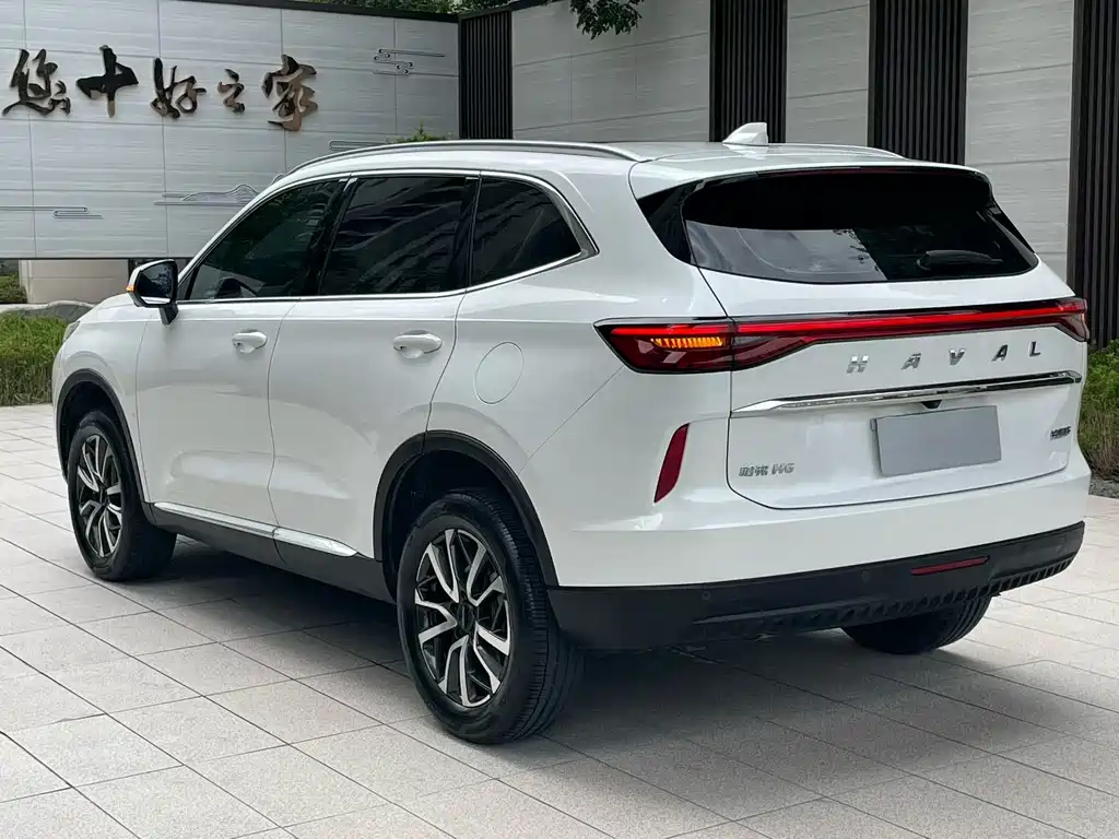Haval H6 2023 — фото 9