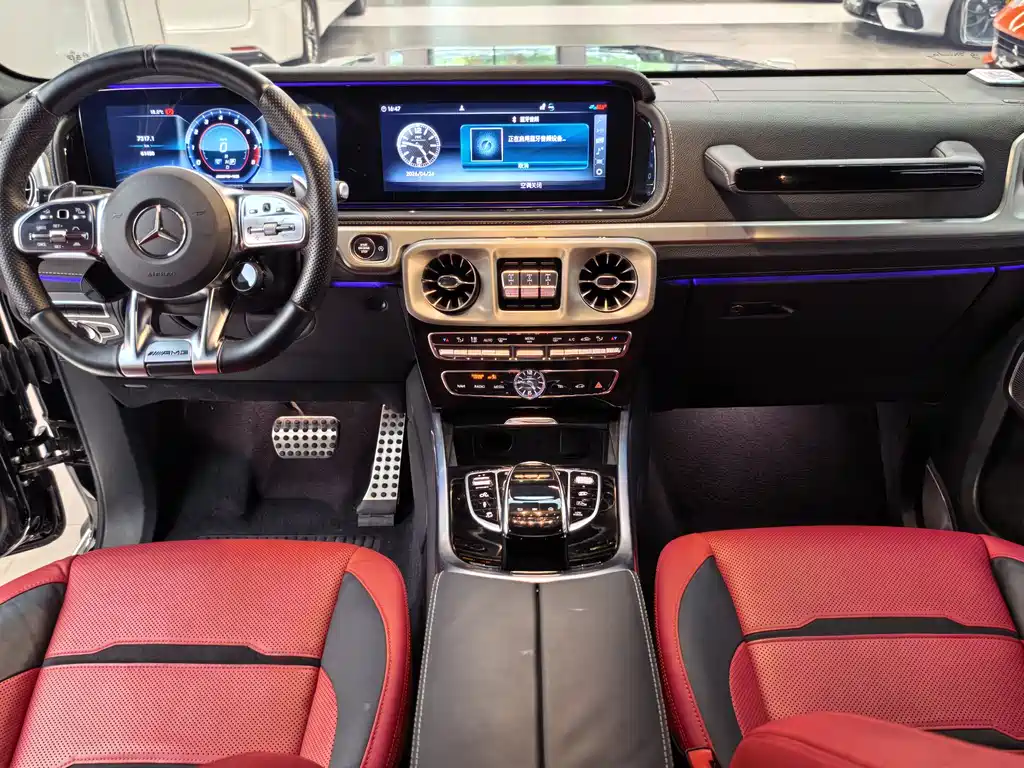 Mercedes-Benz G-Class AMG 2021 — фото 9