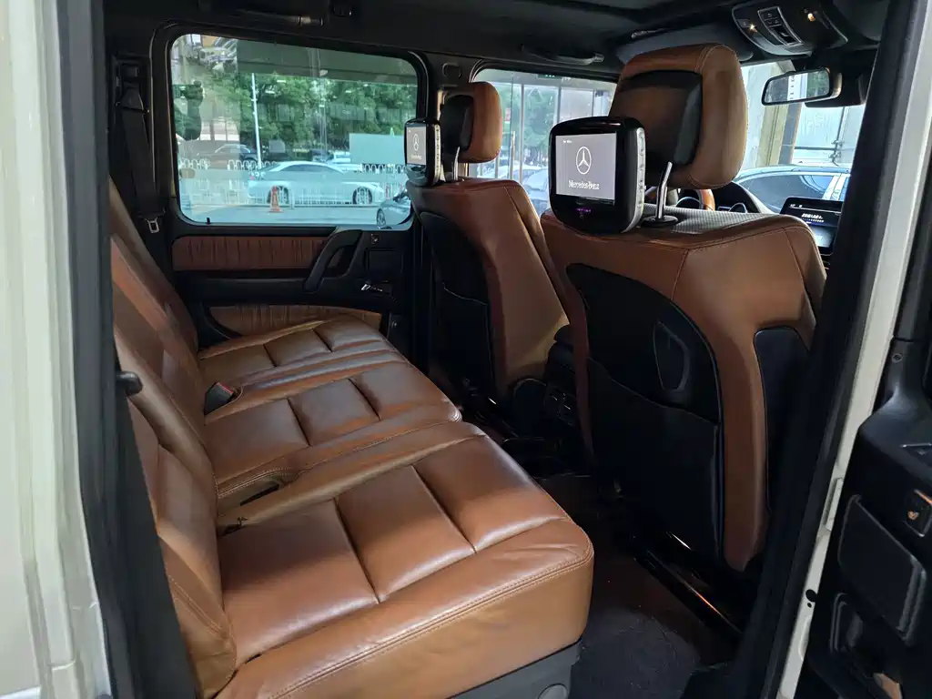Mercedes-Benz G-Class 2018 — фото 18
