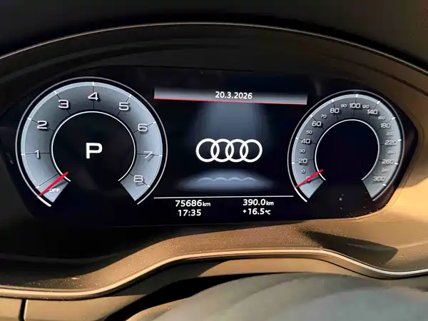 Audi A4L 2021