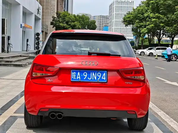 Audi A1 2012