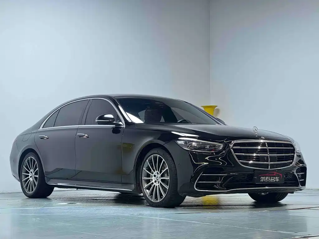 Mercedes-Benz S-Class 2023 — фото 4