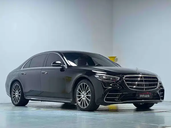 Mercedes-Benz S-Class 2023