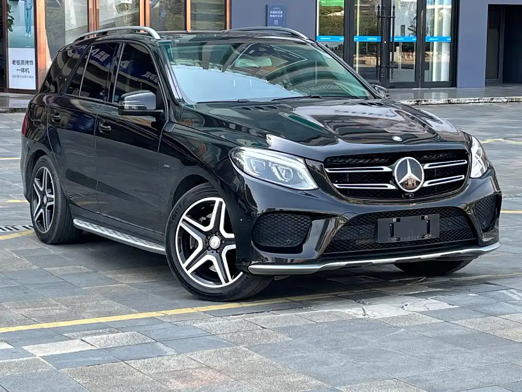 Mercedes-Benz GLE 2016 — фото 3