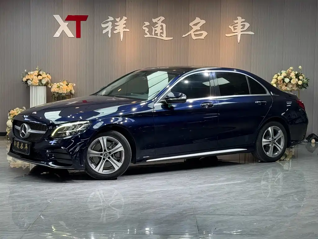 Mercedes-Benz C-Class 2020 — фото 1