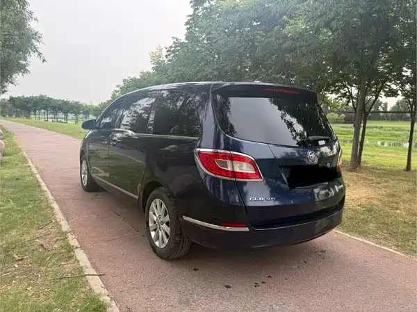 Buick GL8 2014