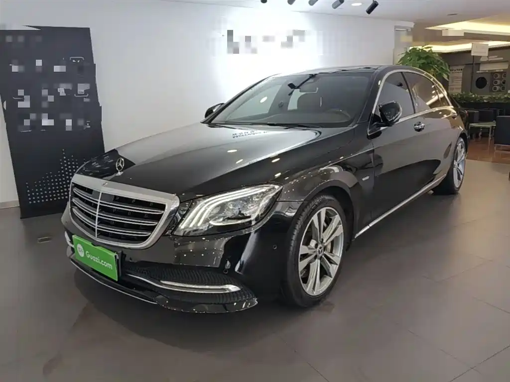 Mercedes-Benz S-Class 2020 — фото 2