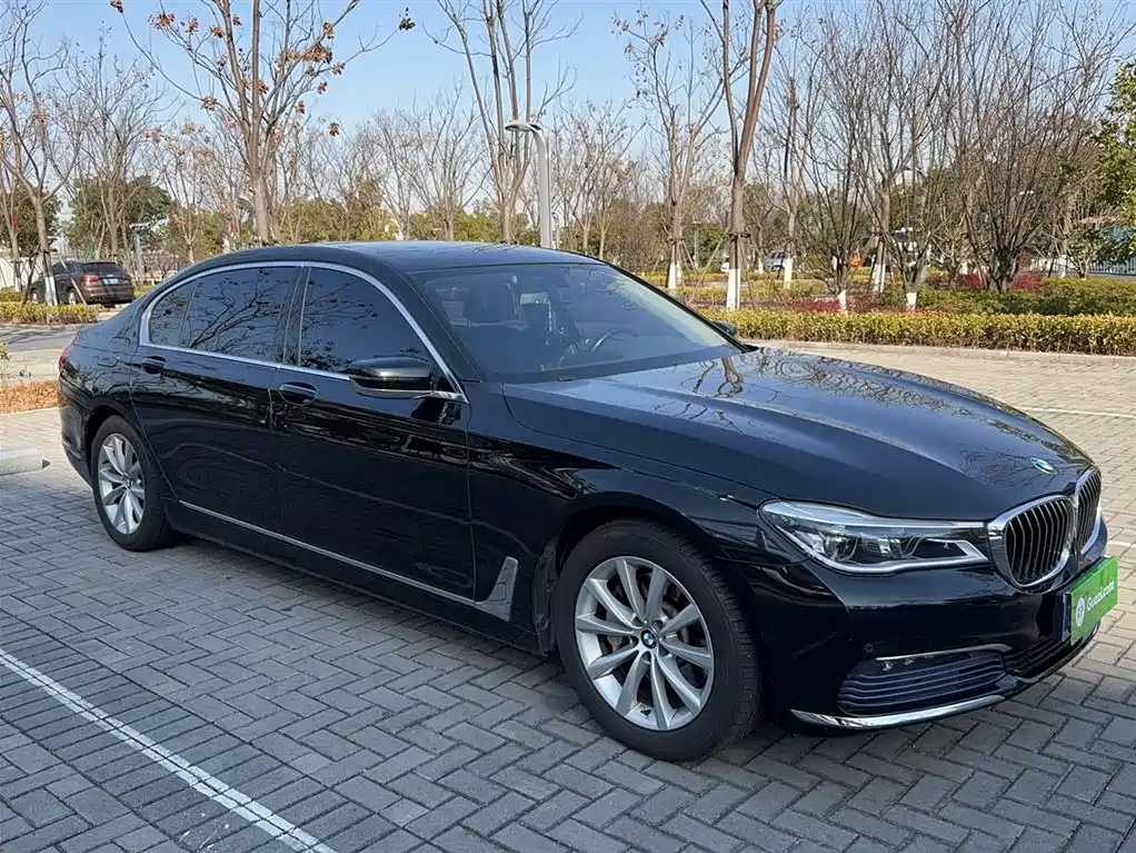 BMW 7 Series 2017 — фото 25