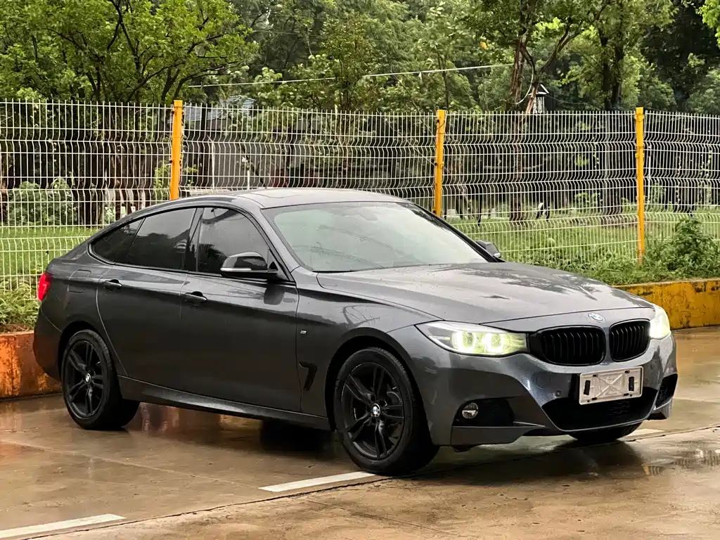 BMW 3 Series GT 2019 — фото 3