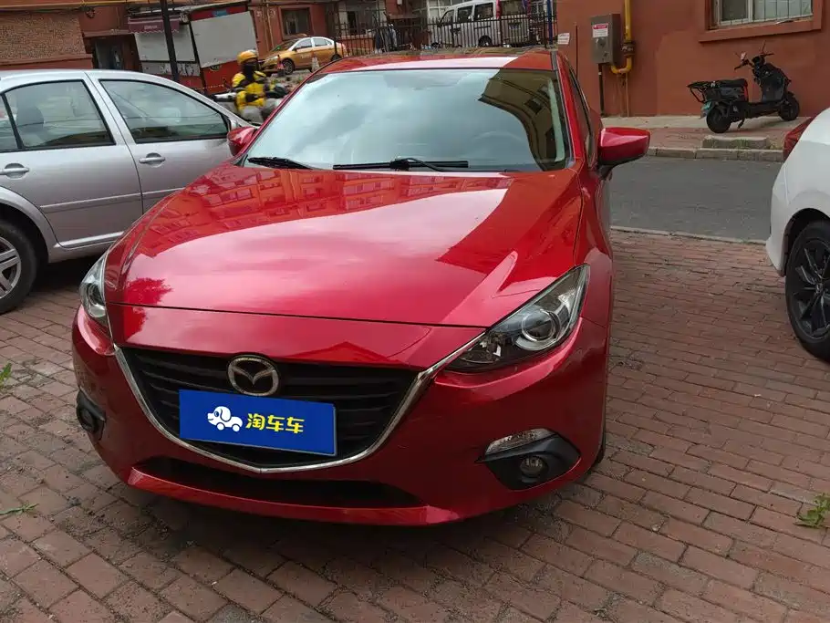 Mazda 3 Axela 2015 — фото 2